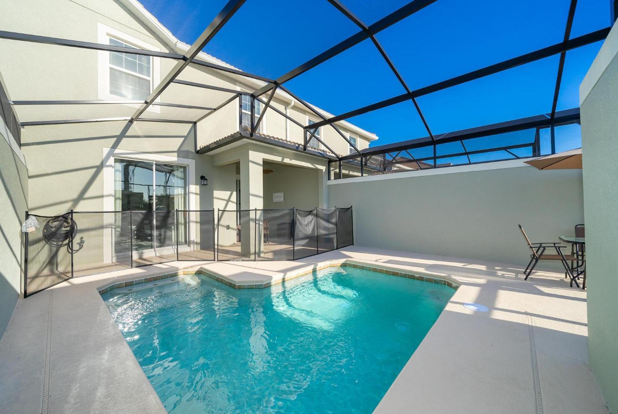4832Bn Townhouse 4 Bedrooms & 3 Bathrooms + Pool Kissimmee Εξωτερικό φωτογραφία