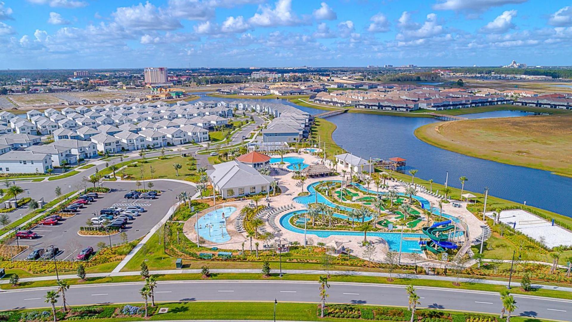 4832Bn Townhouse 4 Bedrooms & 3 Bathrooms + Pool Kissimmee Εξωτερικό φωτογραφία