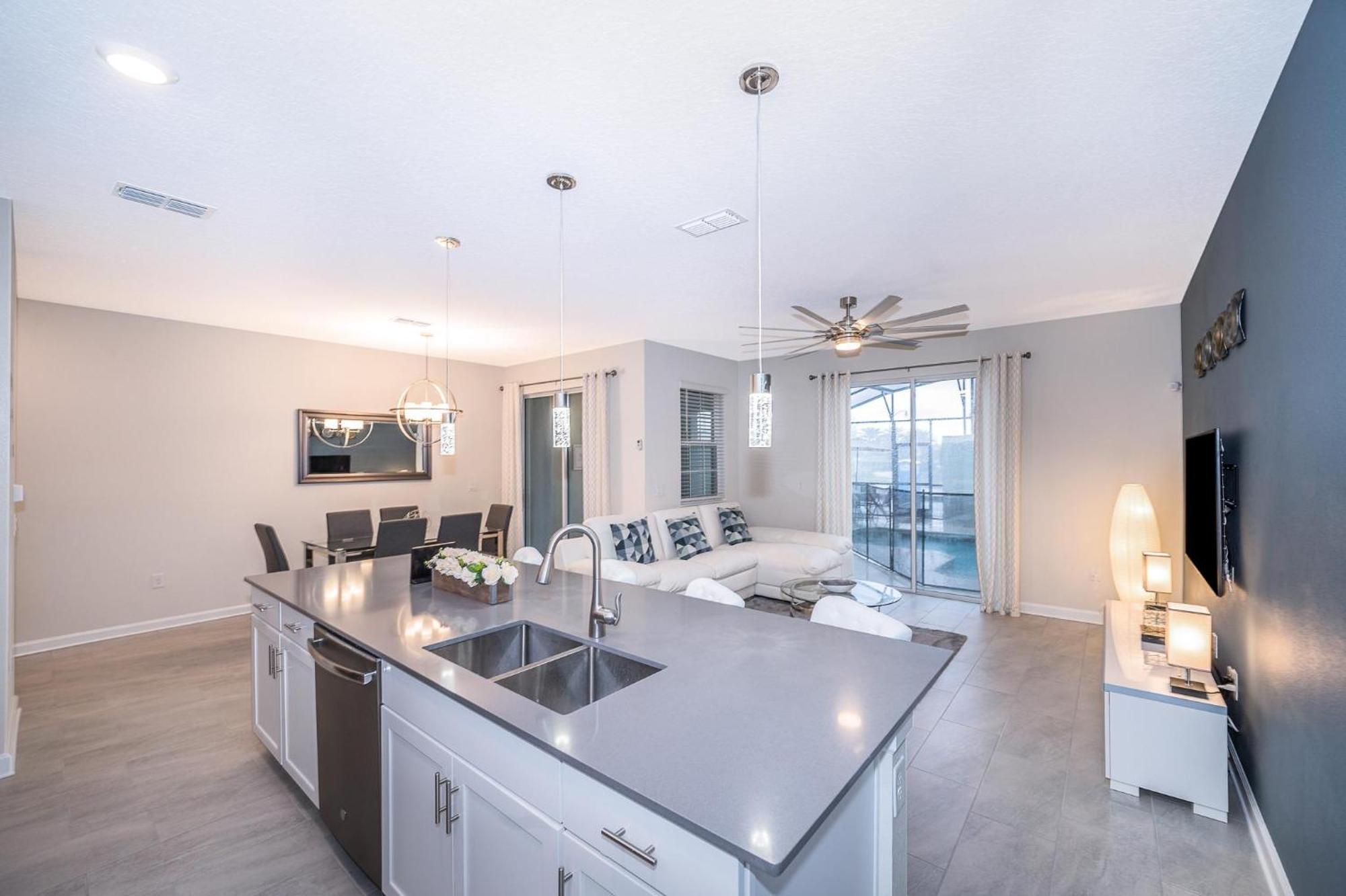 4832Bn Townhouse 4 Bedrooms & 3 Bathrooms + Pool Kissimmee Εξωτερικό φωτογραφία
