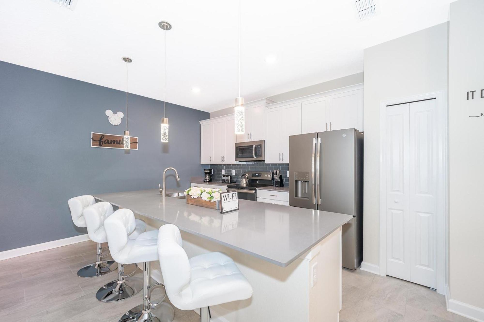 4832Bn Townhouse 4 Bedrooms & 3 Bathrooms + Pool Kissimmee Εξωτερικό φωτογραφία