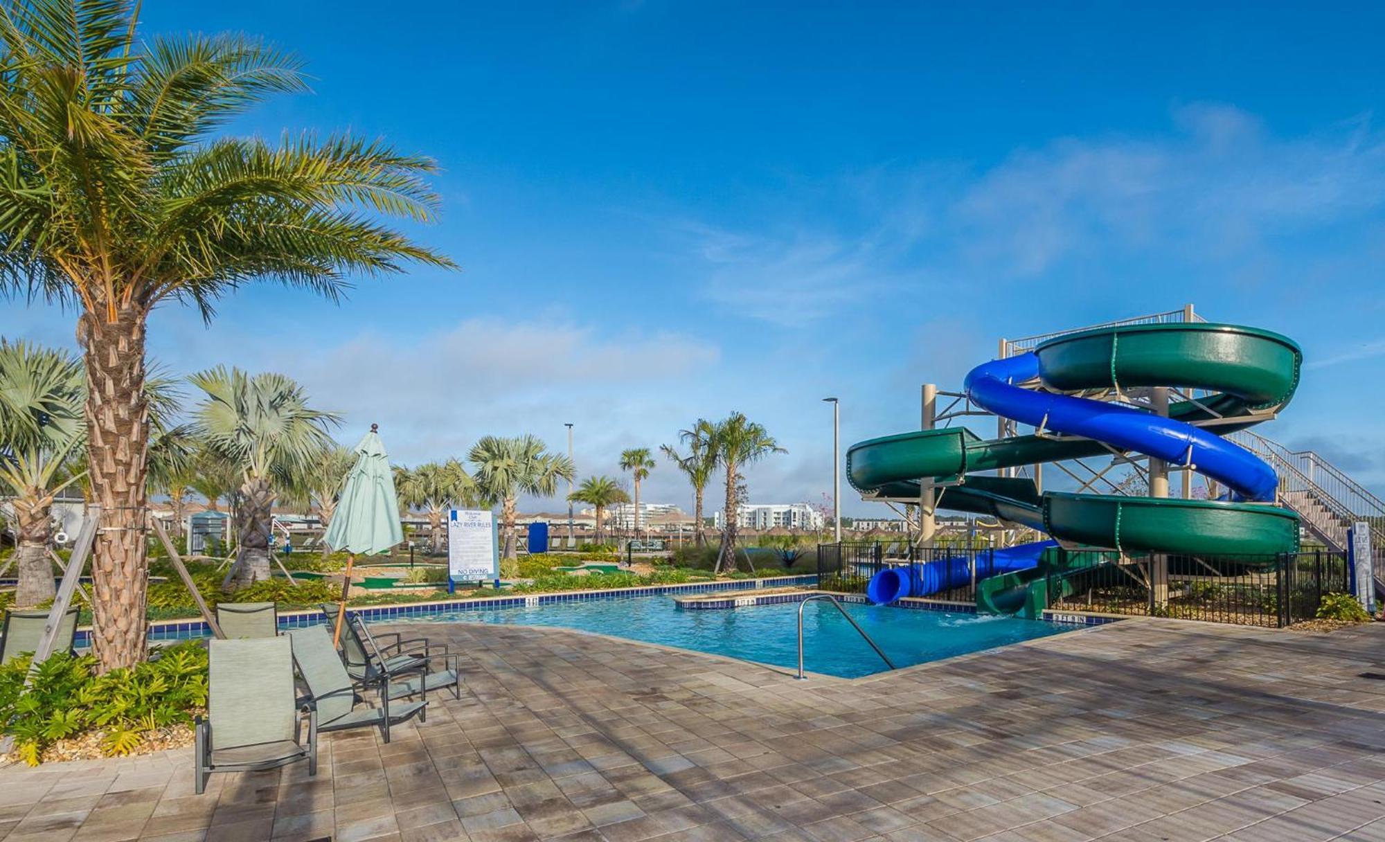 4832Bn Townhouse 4 Bedrooms & 3 Bathrooms + Pool Kissimmee Εξωτερικό φωτογραφία