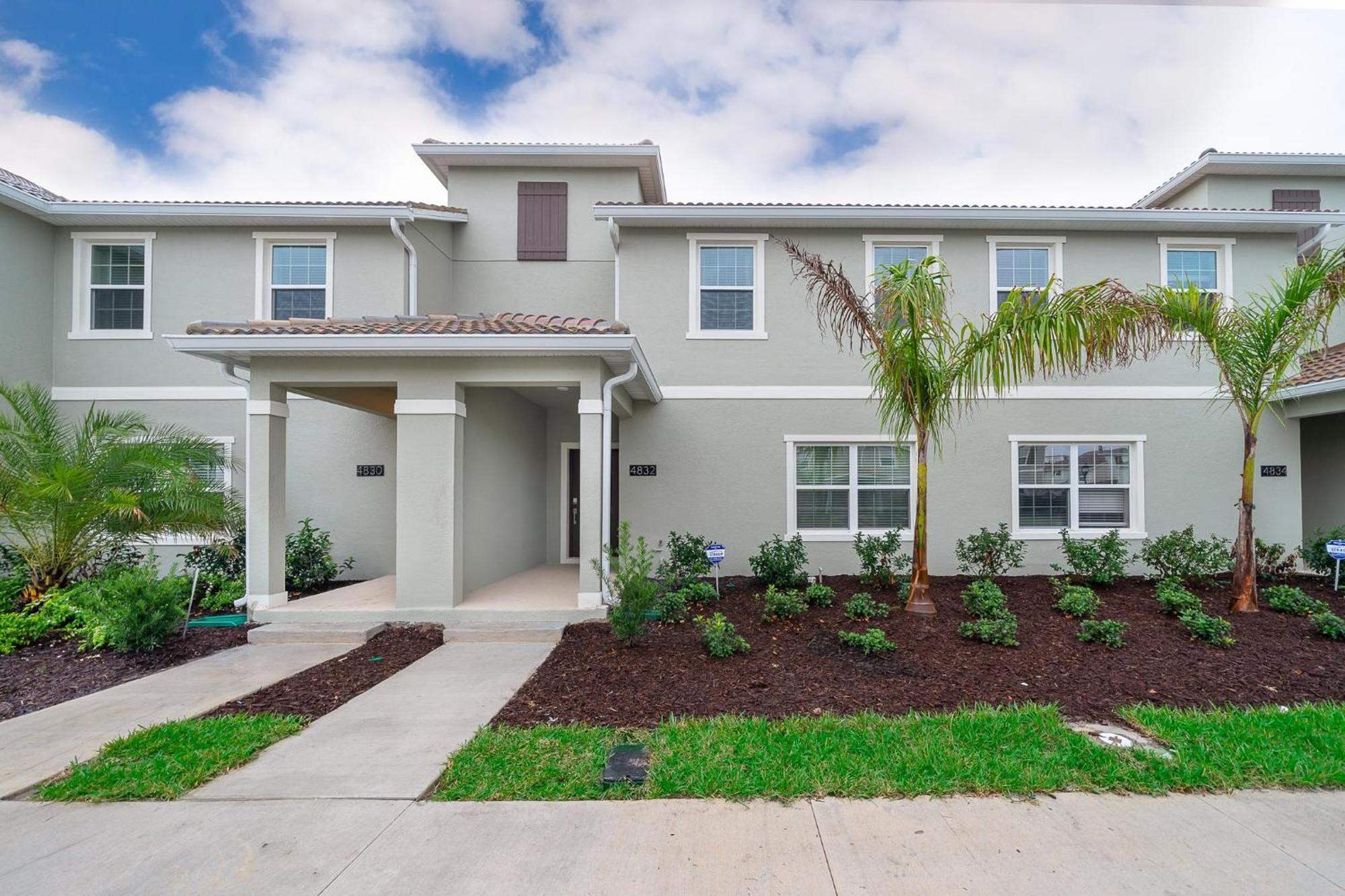 4832Bn Townhouse 4 Bedrooms & 3 Bathrooms + Pool Kissimmee Εξωτερικό φωτογραφία